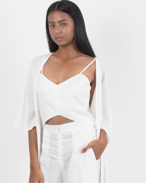 Marina V-Neck Tank Top | SEGARA Essentials