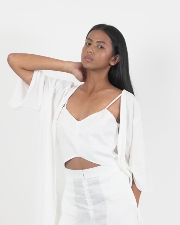 Marina V-Neck Tank Top | SEGARA Essentials