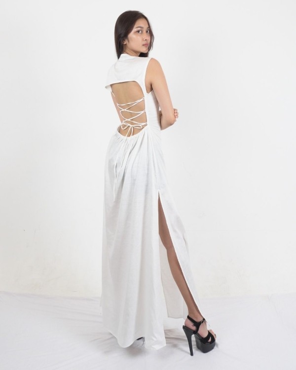 Oceanica Backless Wrap Dress | SEGARA Essentials